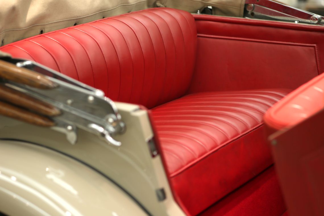 1927 Mercedes-Benz 680 S Sports Tourer