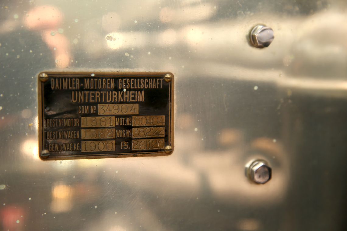 1927 Mercedes-Benz 680 S Sports Tourer