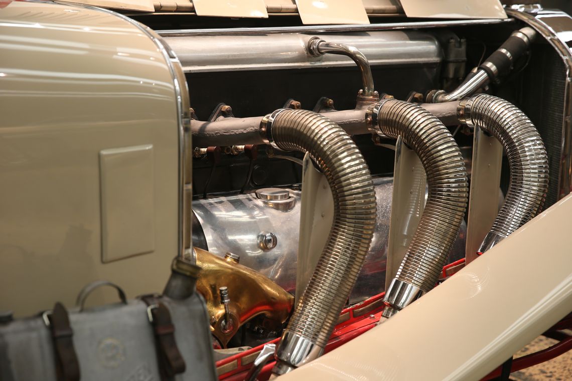 1927 Mercedes-Benz 680 S Sports Tourer