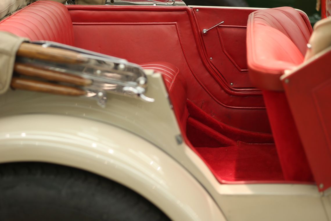 1927 Mercedes-Benz 680 S Sports Tourer