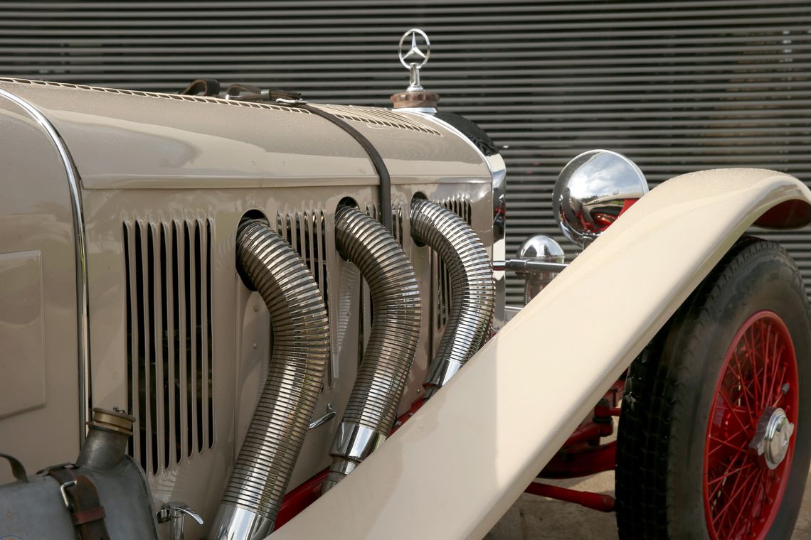 1927 Mercedes-Benz 680 S Sports Tourer