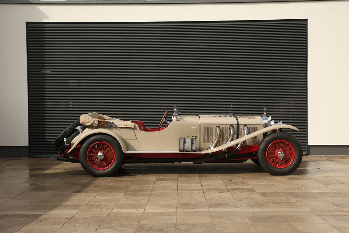 1927 Mercedes-Benz 680 S Sports Tourer