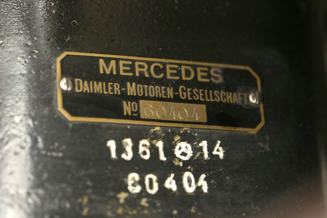 1927 Mercedes-Benz 680 S Sports Tourer