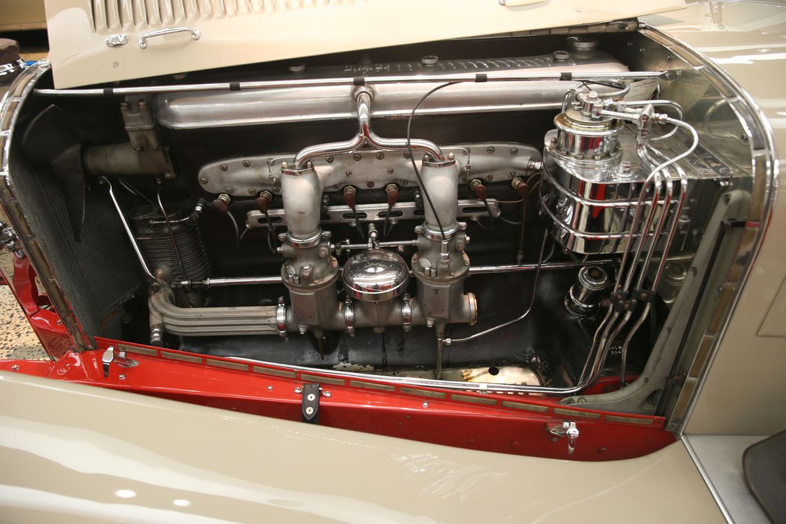 1927 Mercedes-Benz 680 S Sports Tourer