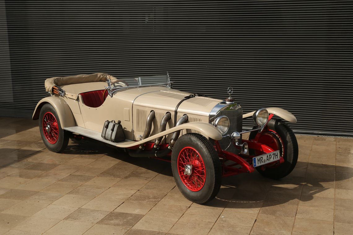1927 Mercedes-Benz 680 S Sports Tourer