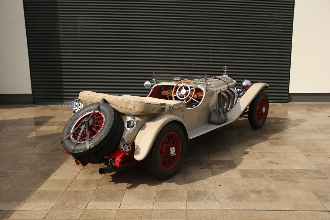 1927 Mercedes-Benz 680 S Sports Tourer
