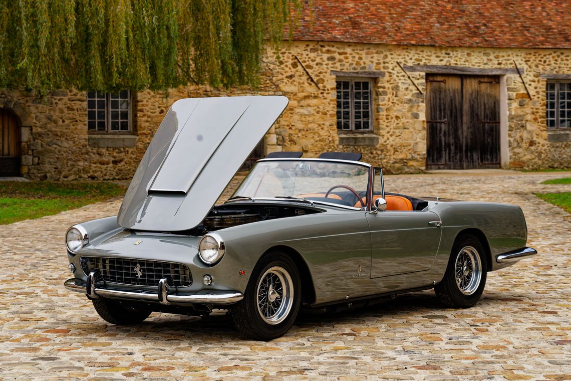 1961 Ferrari 250 GT Cabriolet