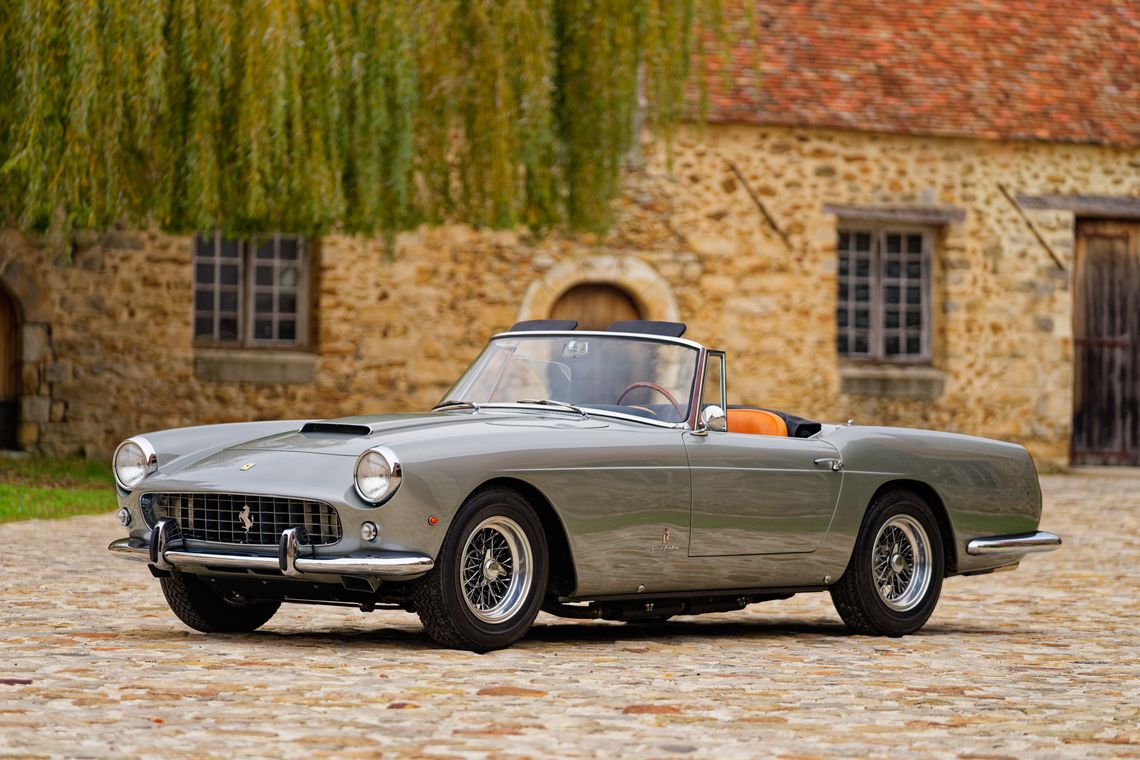 1961 Ferrari 250 GT Cabriolet
