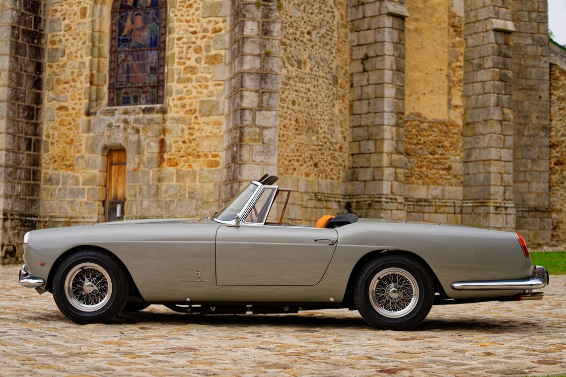 1961 Ferrari 250 GT Cabriolet