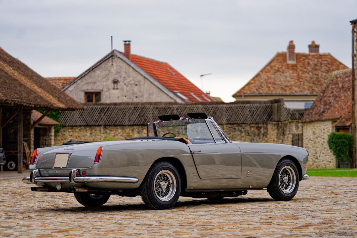 1961 Ferrari 250 GT Cabriolet