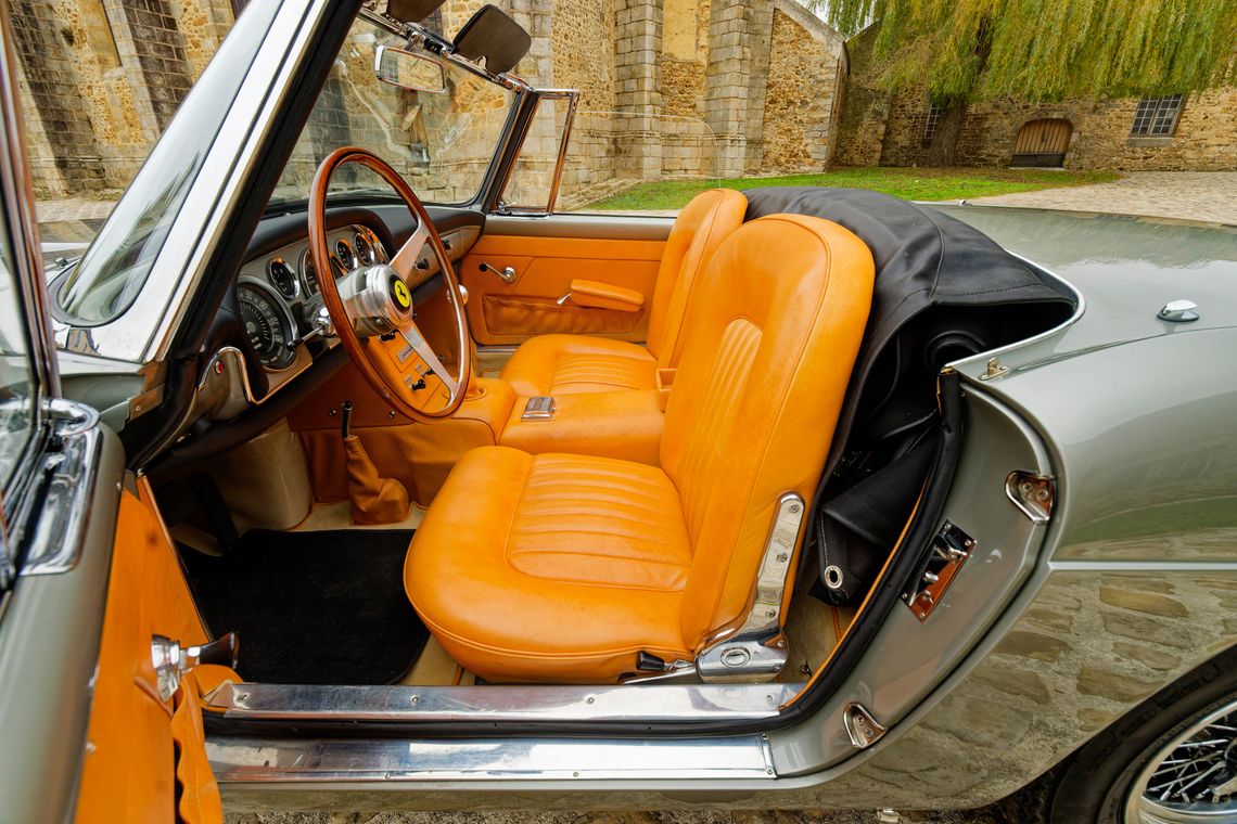 1961 Ferrari 250 GT Cabriolet
