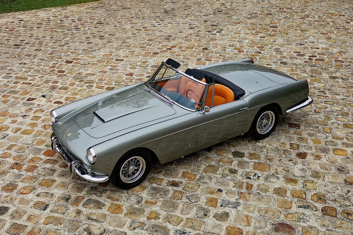 1961 Ferrari 250 GT Cabriolet