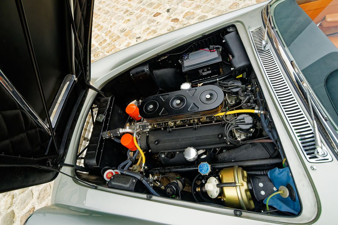 1961 Ferrari 250 GT Cabriolet