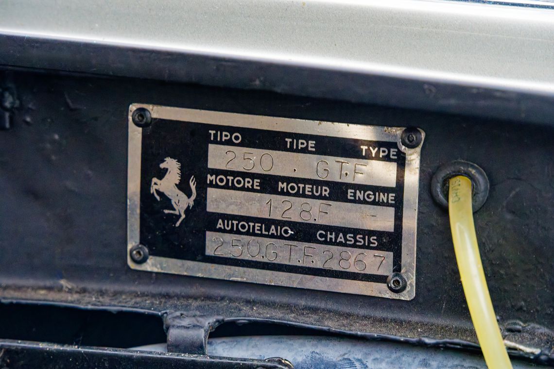 1961 Ferrari 250 GT Cabriolet