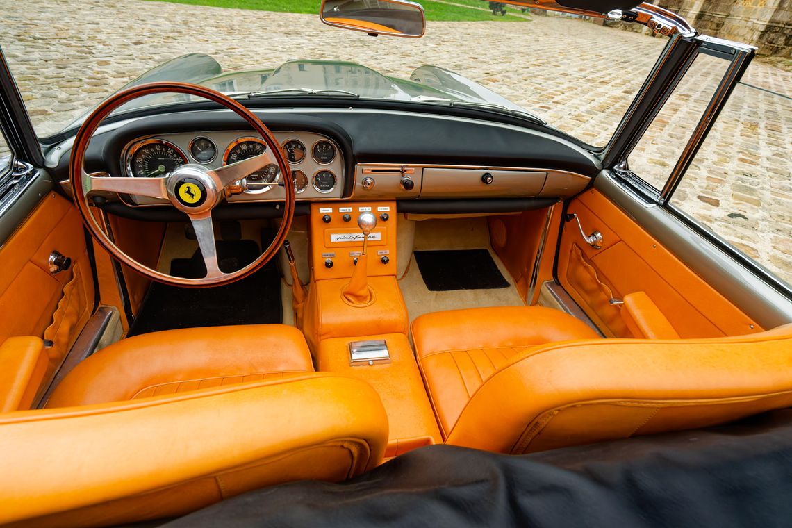 1961 Ferrari 250 GT Cabriolet