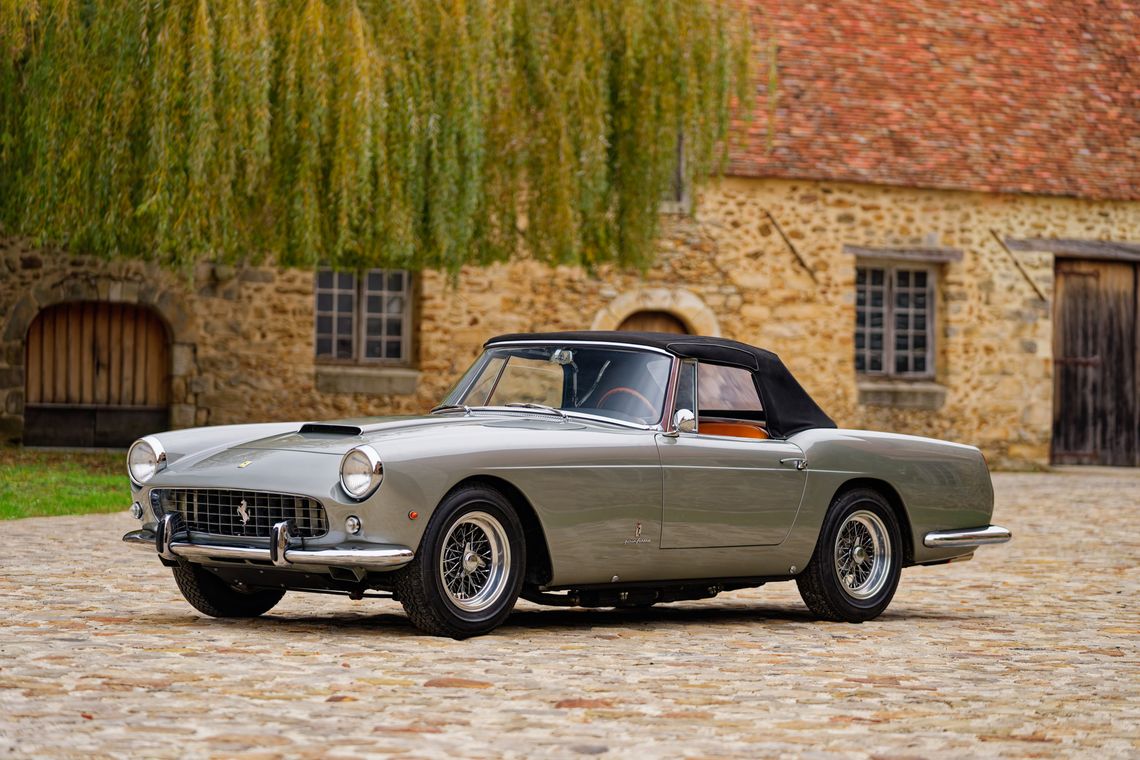 1961 Ferrari 250 GT Cabriolet