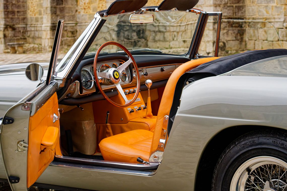 1961 Ferrari 250 GT Cabriolet