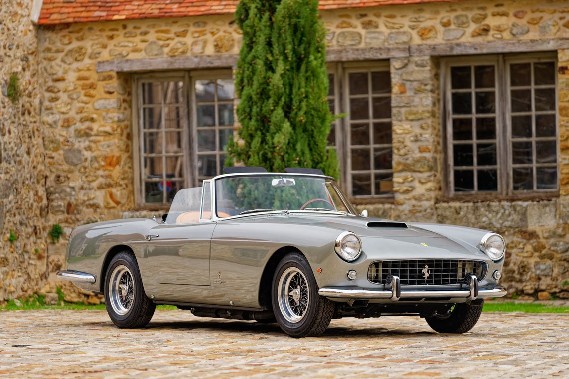 1961 Ferrari 250 GT Cabriolet