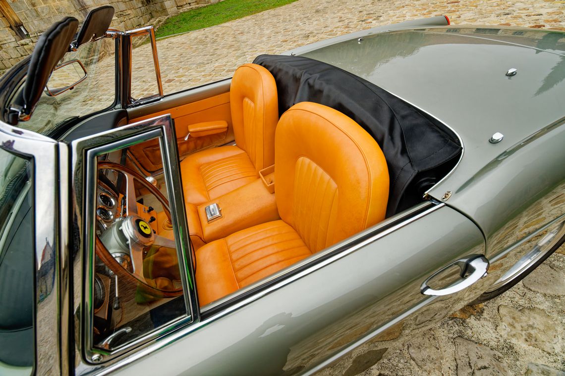 1961 Ferrari 250 GT Cabriolet