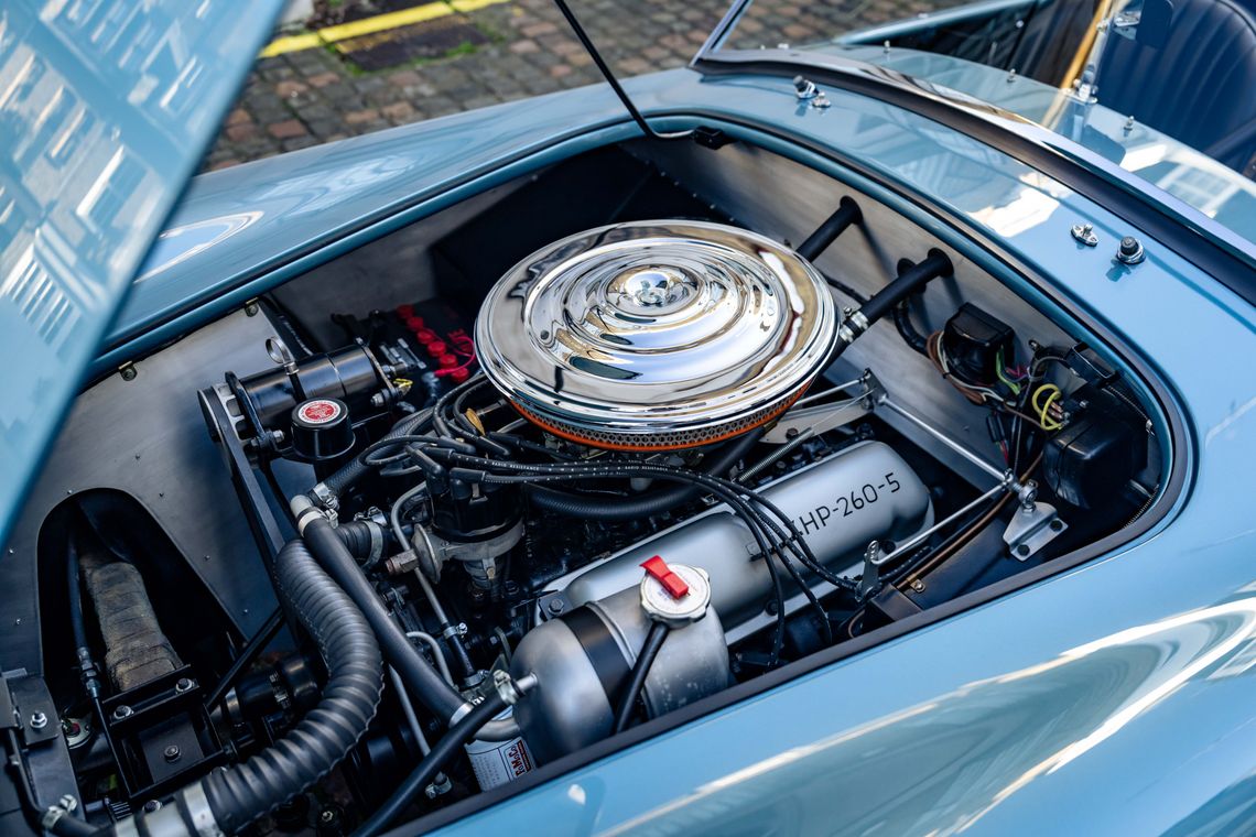 1962 AC Cobra 260 Shelby