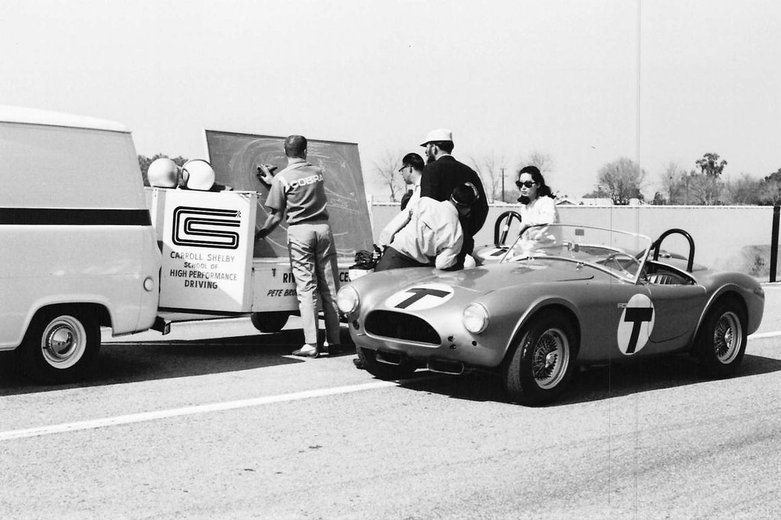 1962 Shelby 260 Cobra