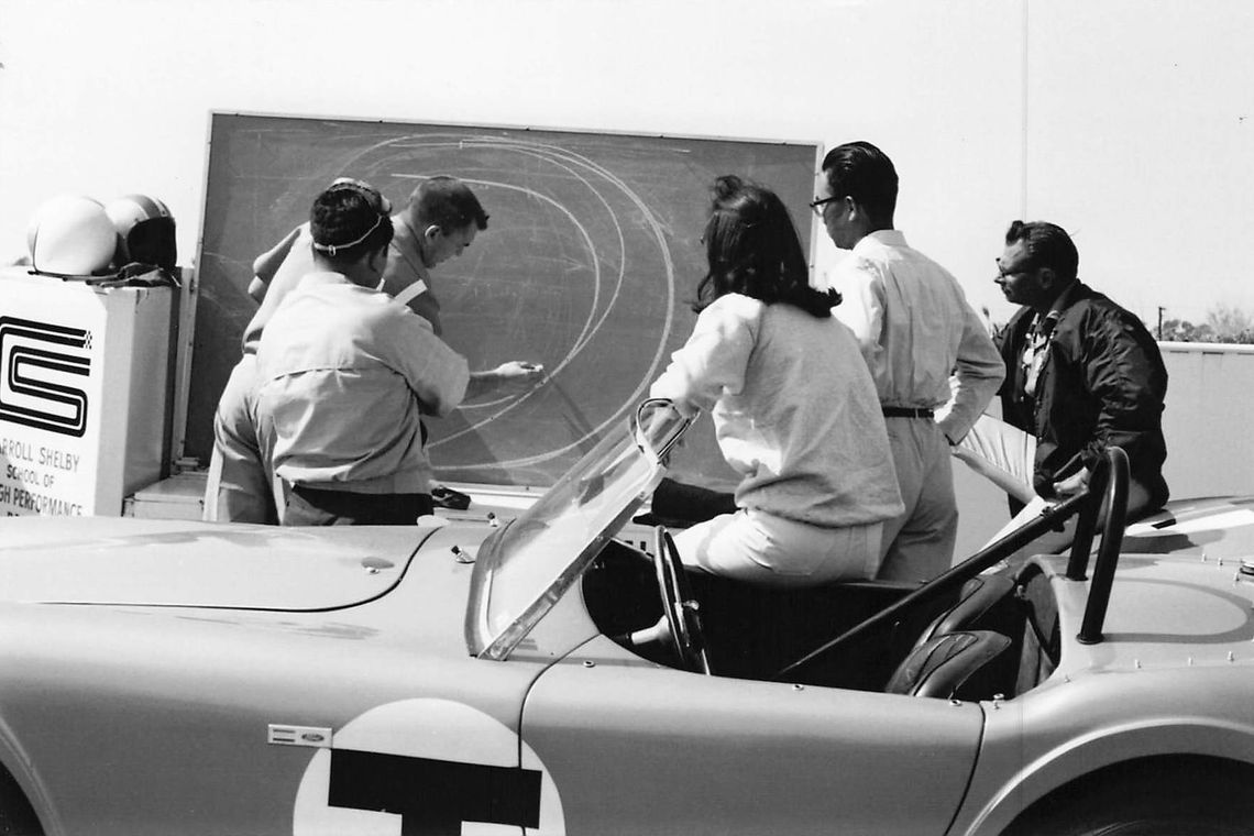 1962 Shelby 260 Cobra