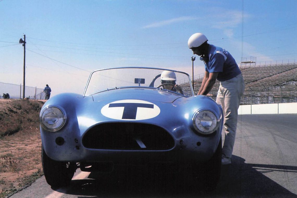 1962 Shelby 260 Cobra