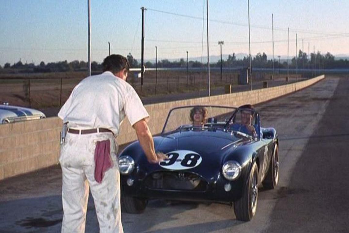 1962 Shelby 260 Cobra