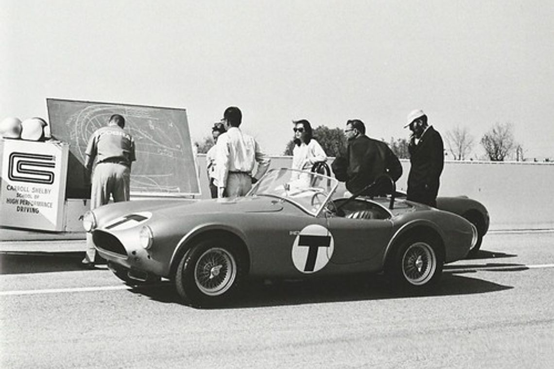 1962 AC Cobra 260 Shelby