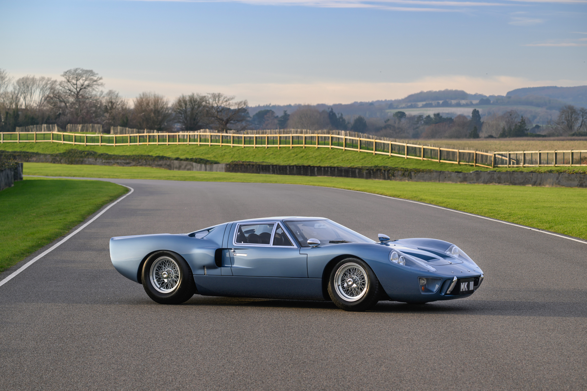 1966 Ford GT40 MK III LHD Prototype for Sale | FISKENS