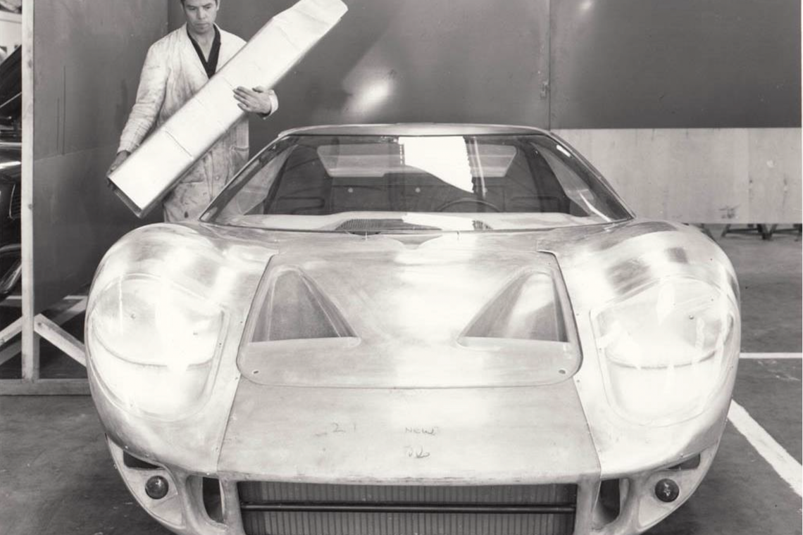 1966 Ford GT40 MK III LHD Prototype