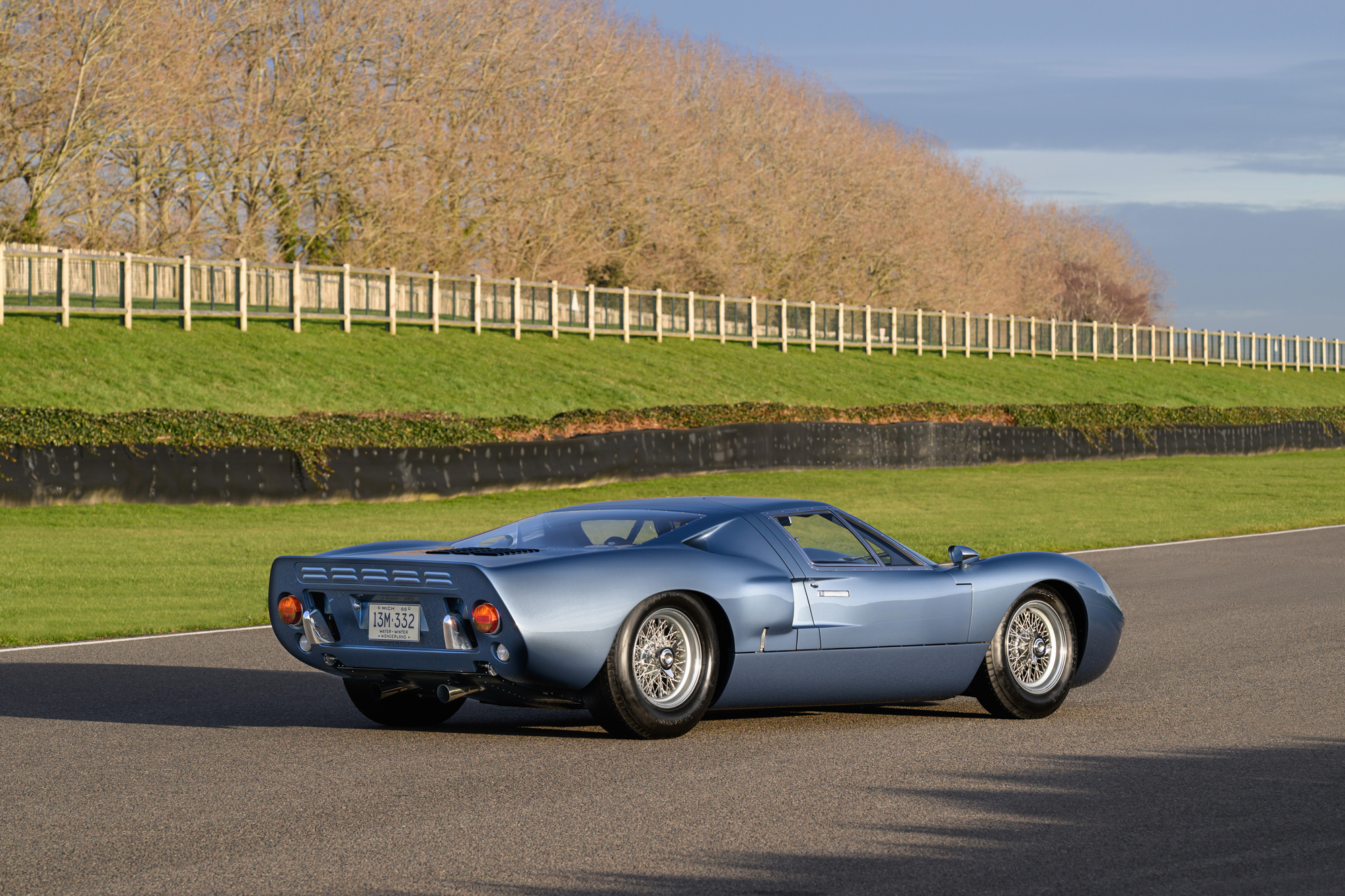1966 Ford GT40 MK III LHD Prototype for Sale | FISKENS