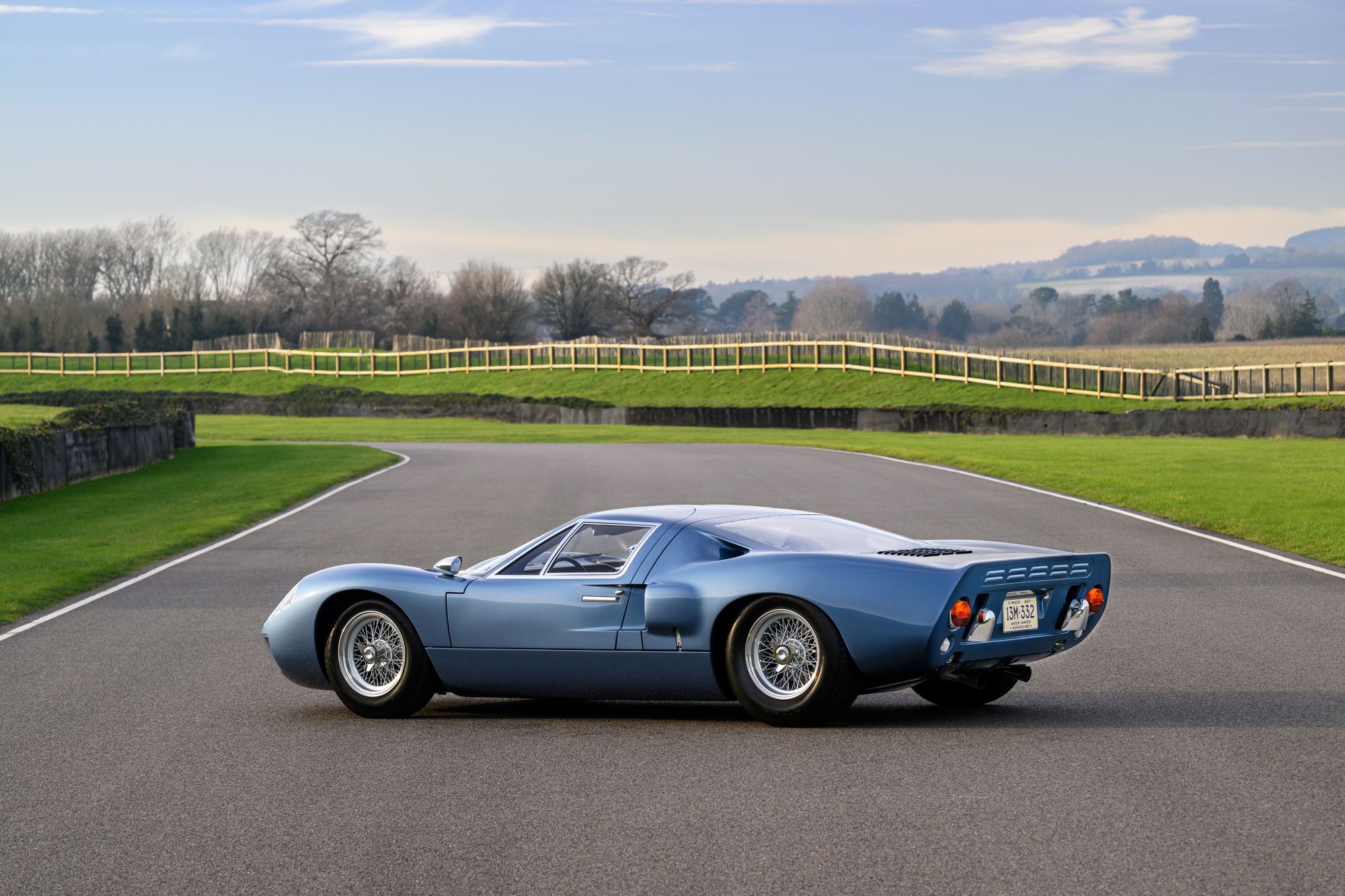 1966 Ford GT40 MK III LHD Prototype for Sale | FISKENS