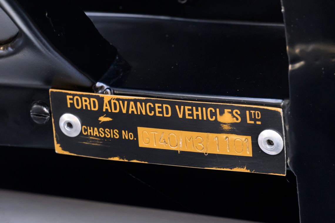 1966 Ford GT40 MK III LHD Prototype