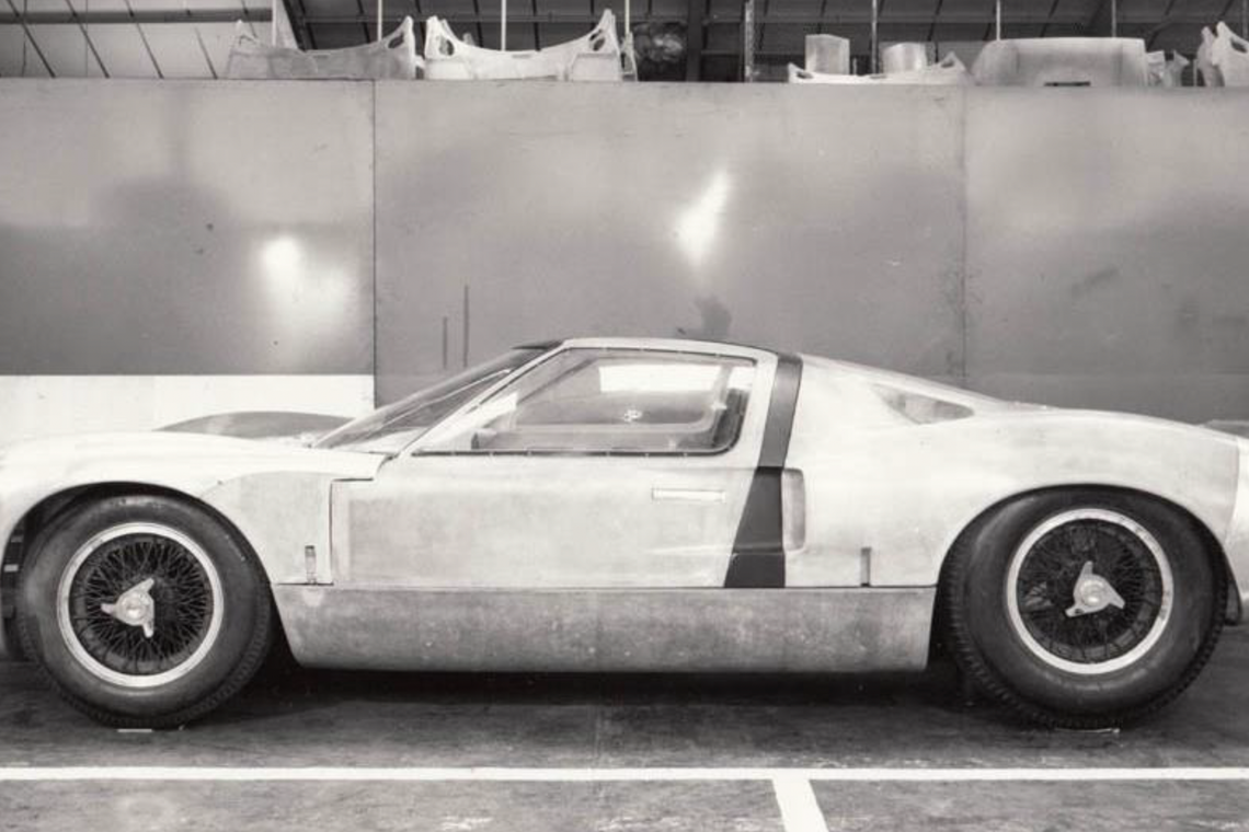 1966 Ford GT40 MK III LHD Prototype
