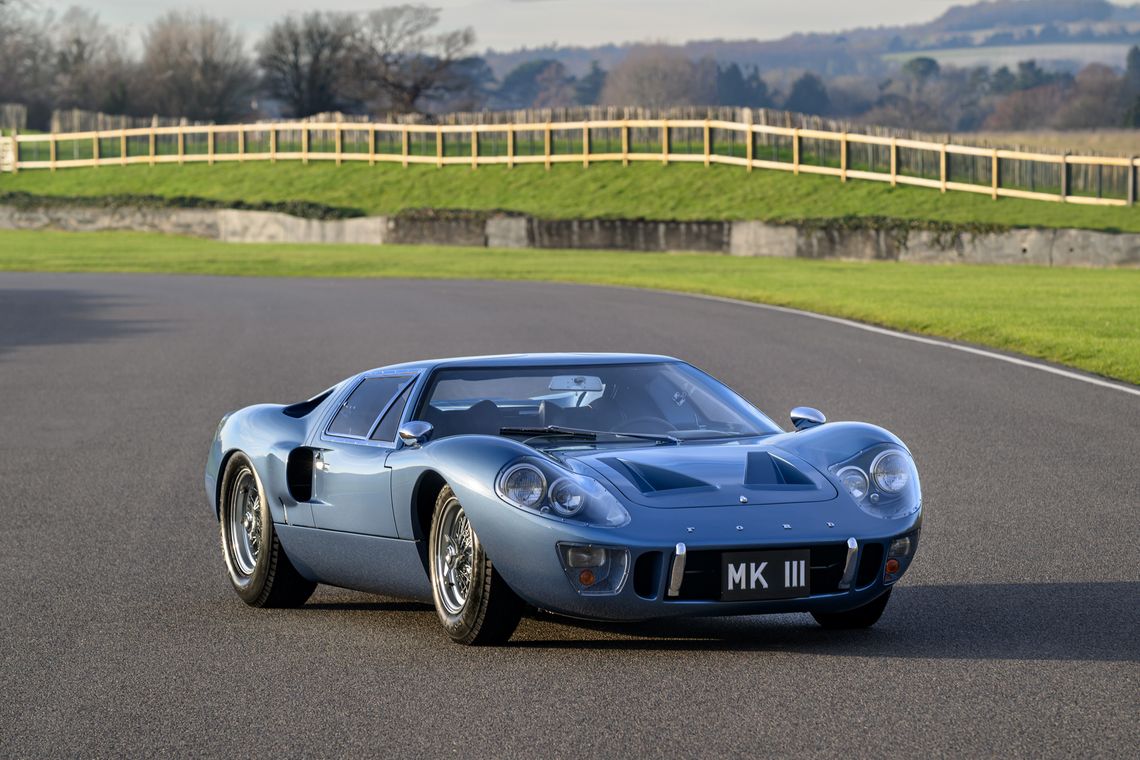 1966 Ford GT40 MK III LHD Prototype