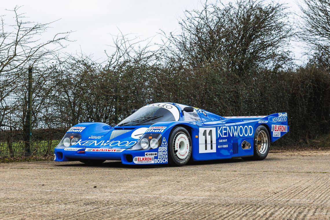 1984 Porsche 956 B