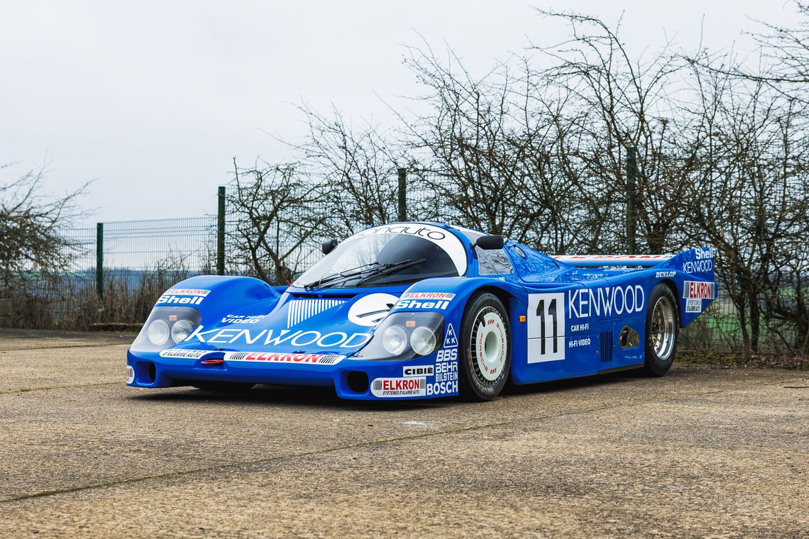 1984 Porsche 956 B