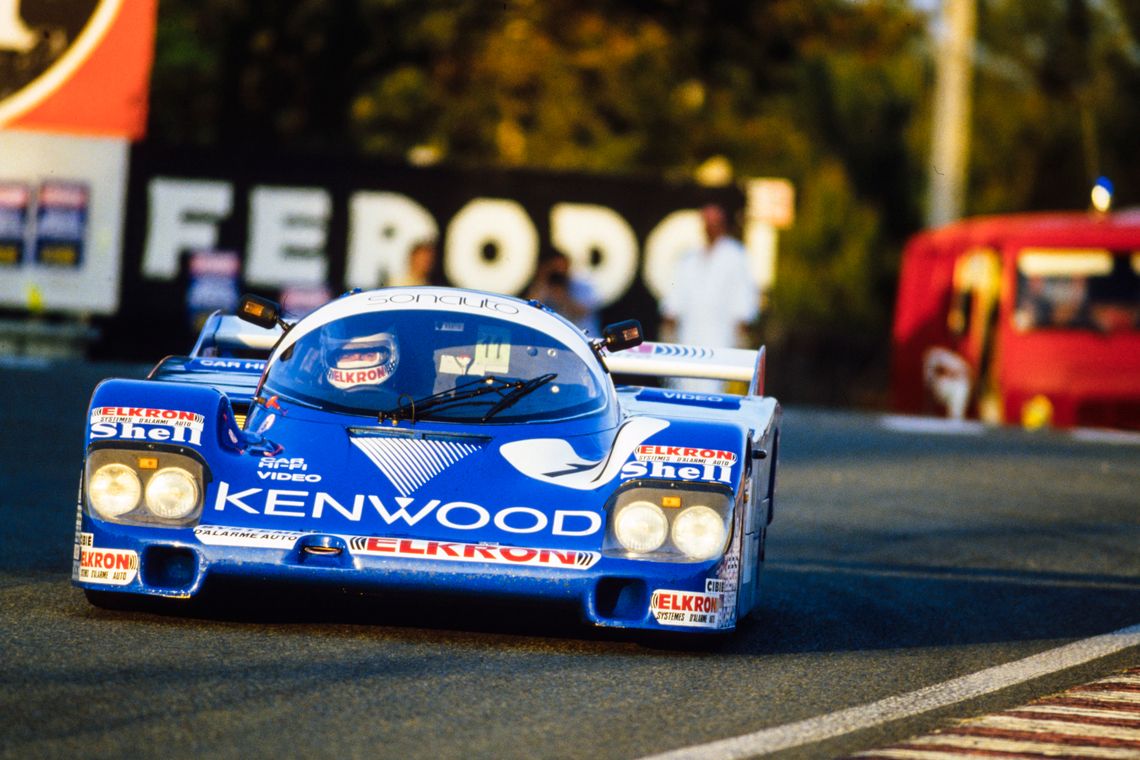 1984 Porsche 956 B