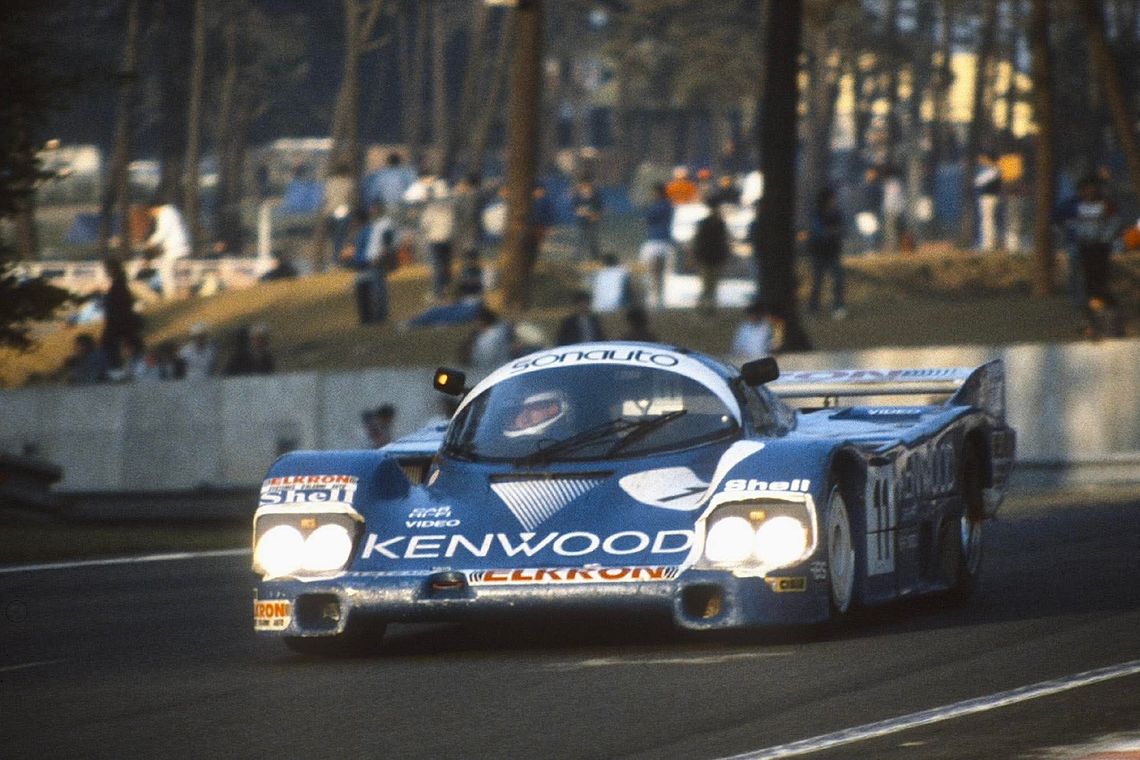 1984 Porsche 956 B