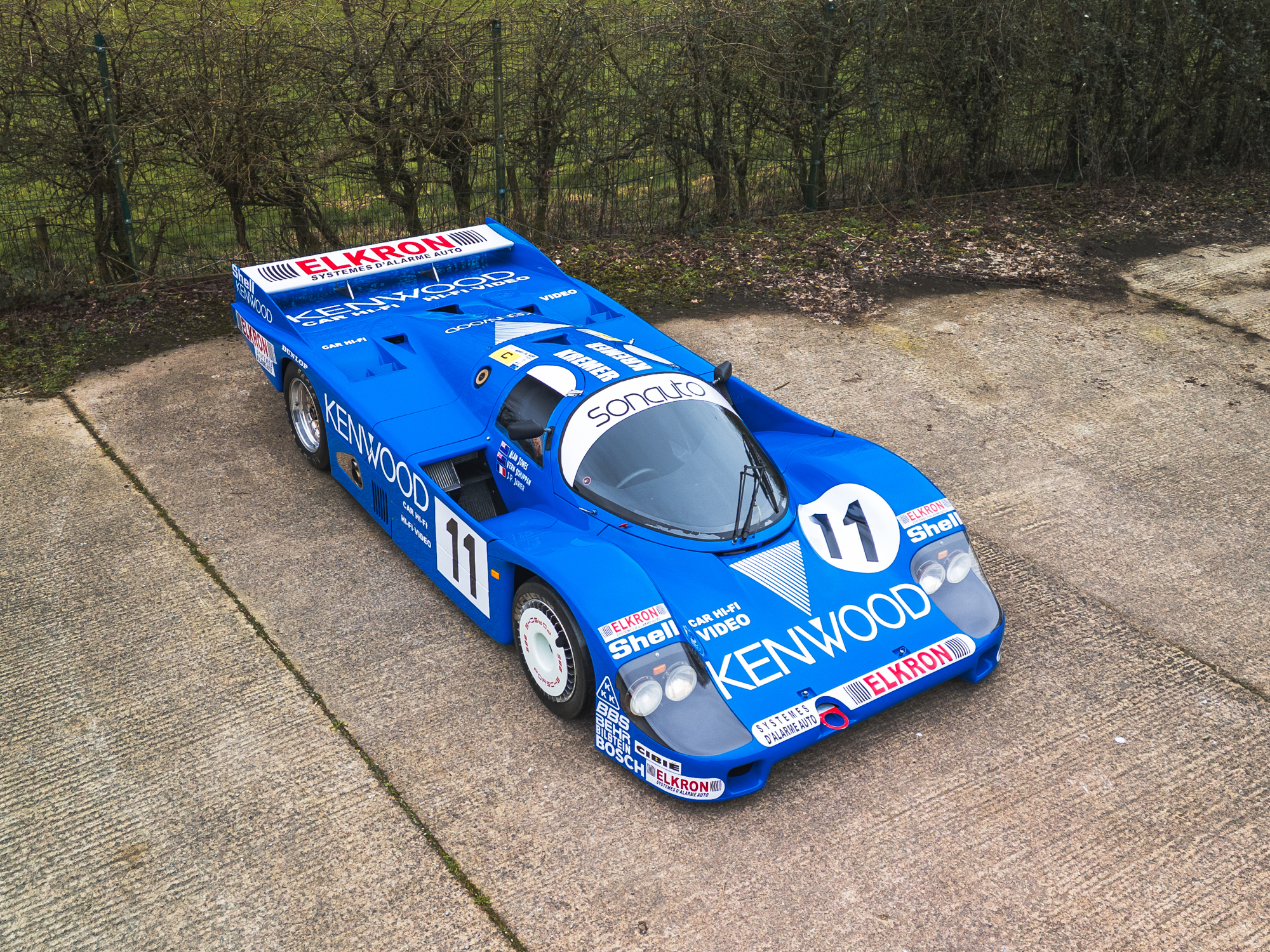 1984 Porsche 956 B for Sale | FISKENS