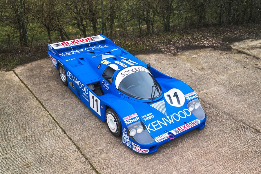 1984 Porsche 956 B