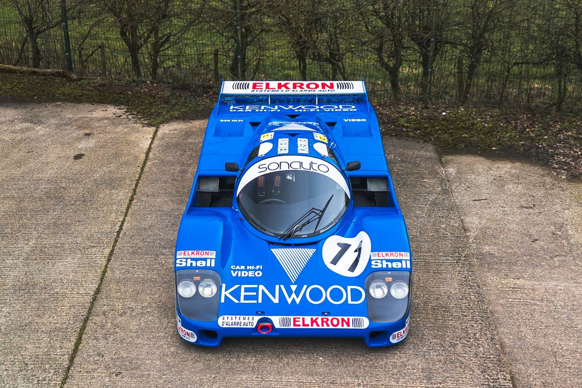 1984 Porsche 956 B