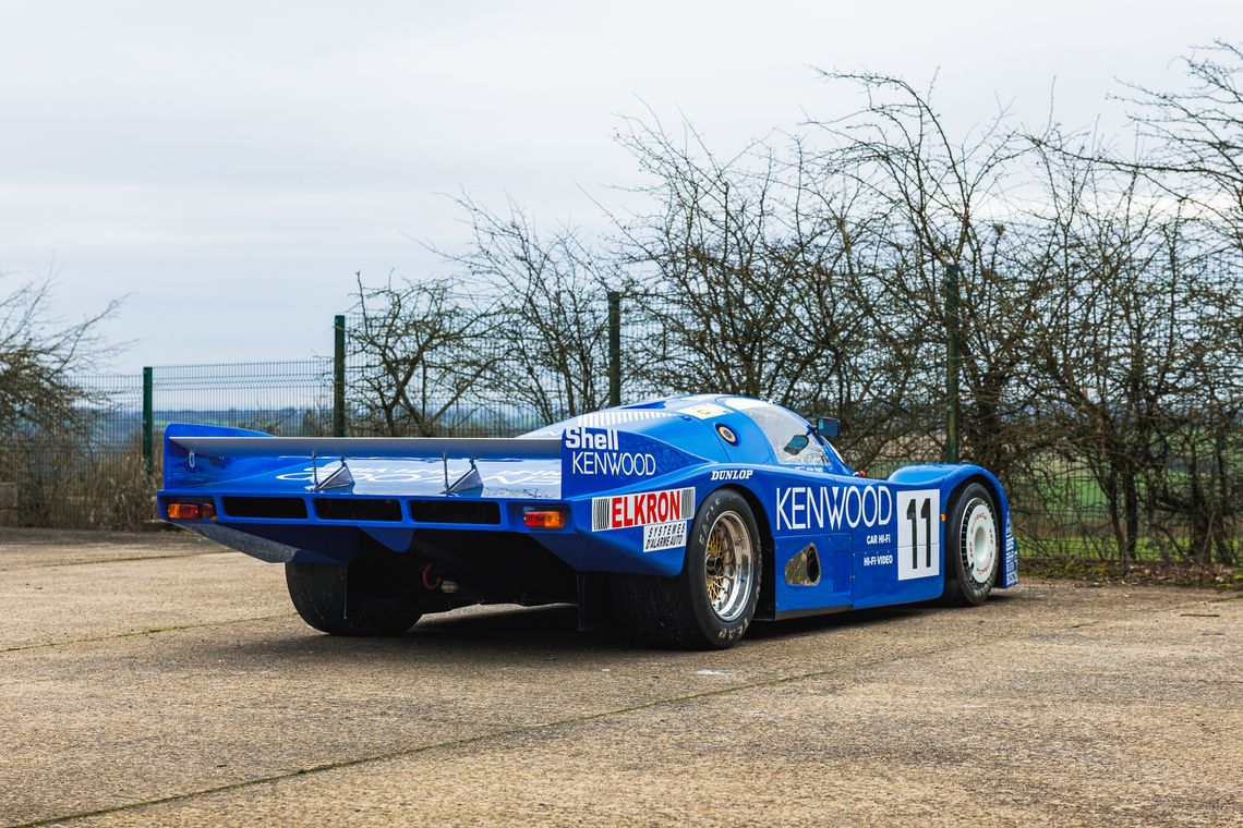 1984 Porsche 956 B