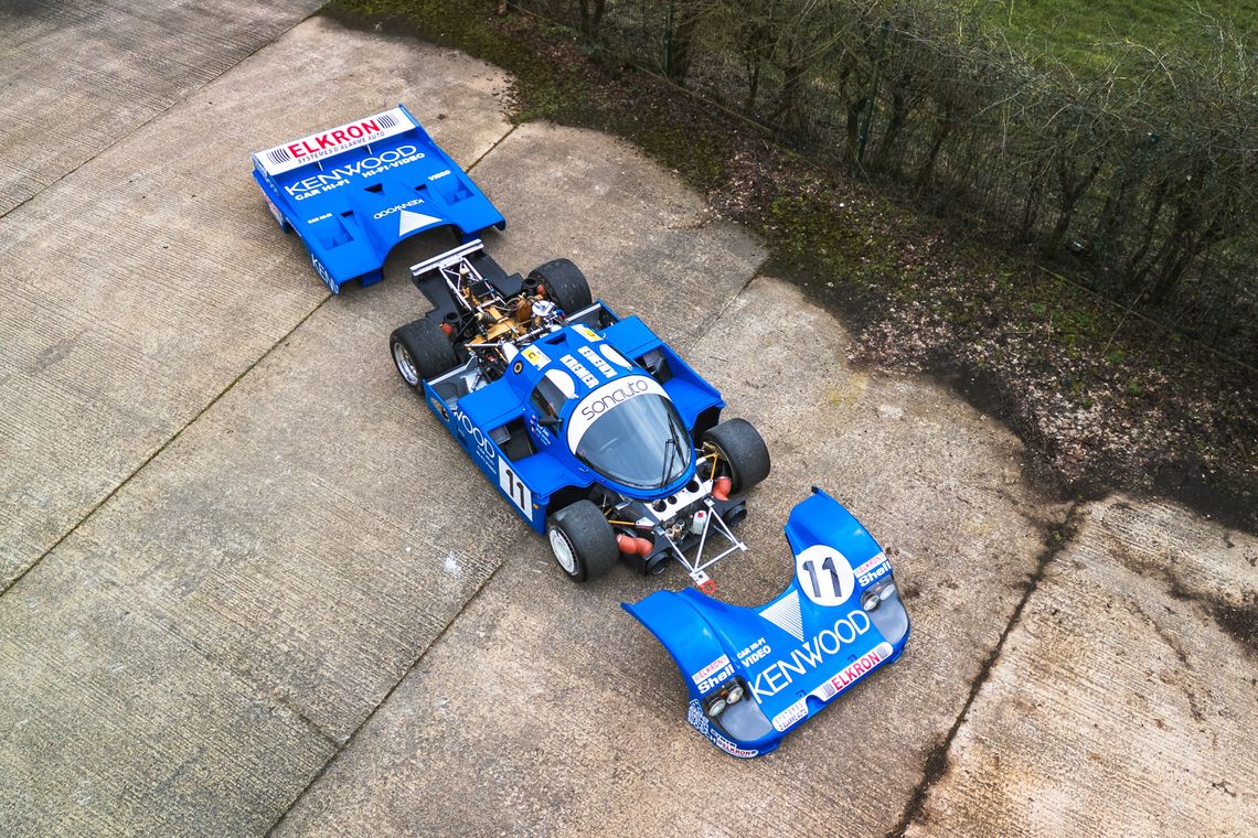 1984 Porsche 956 B