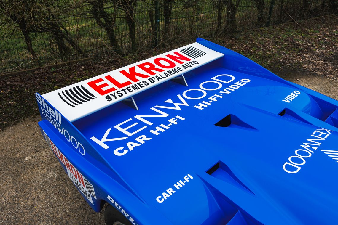 1984 Porsche 956 B