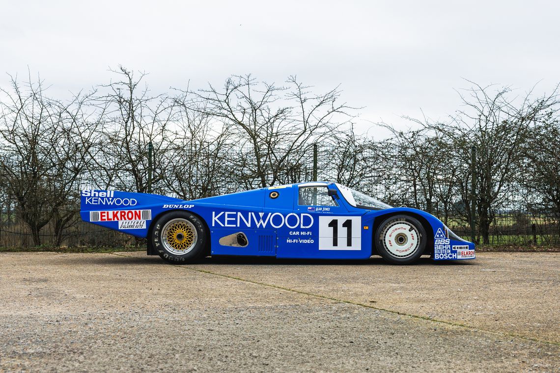 1984 Porsche 956 B