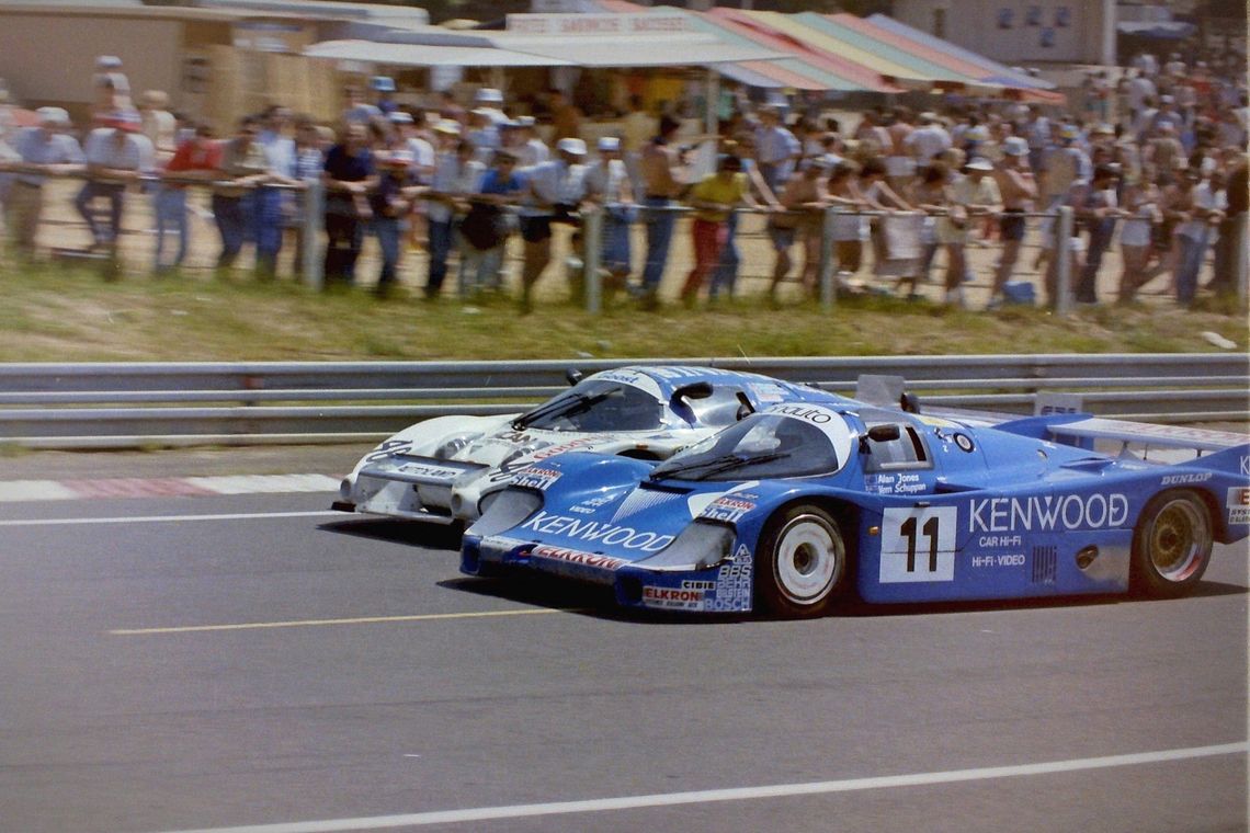 1984 Porsche 956 B