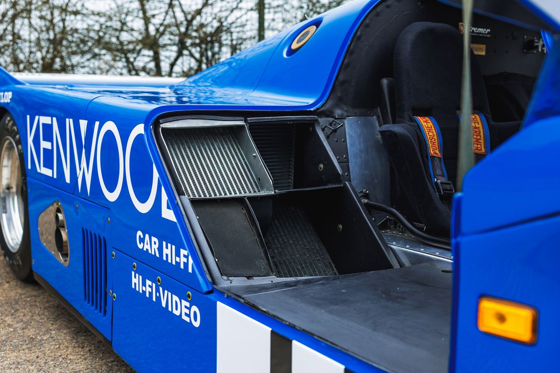 1984 Porsche 956 B