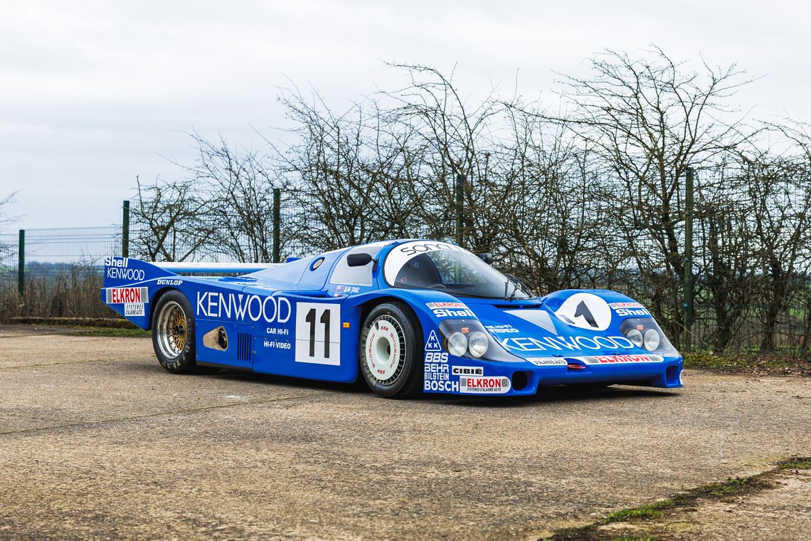 1984 Porsche 956 B